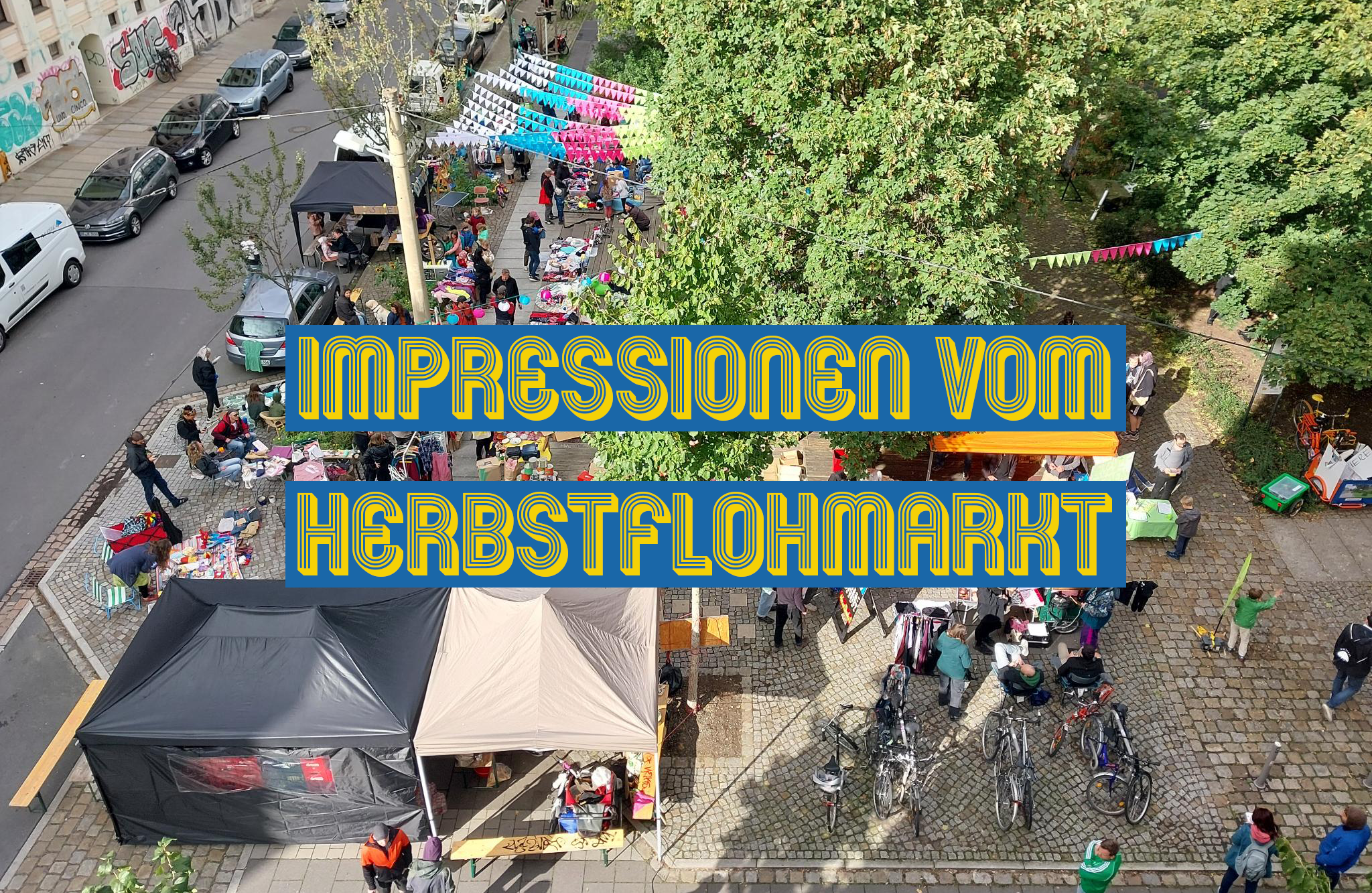 Impressionen vom Herbstflohmarkt 2024