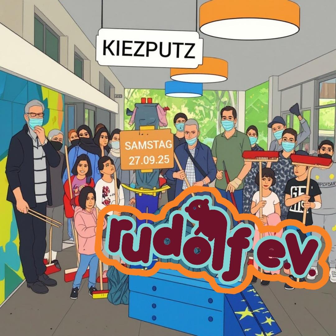 Kiezputz am Samstag, 27.09.2025 – Mitmachen und Mitfeiern! 🎉
