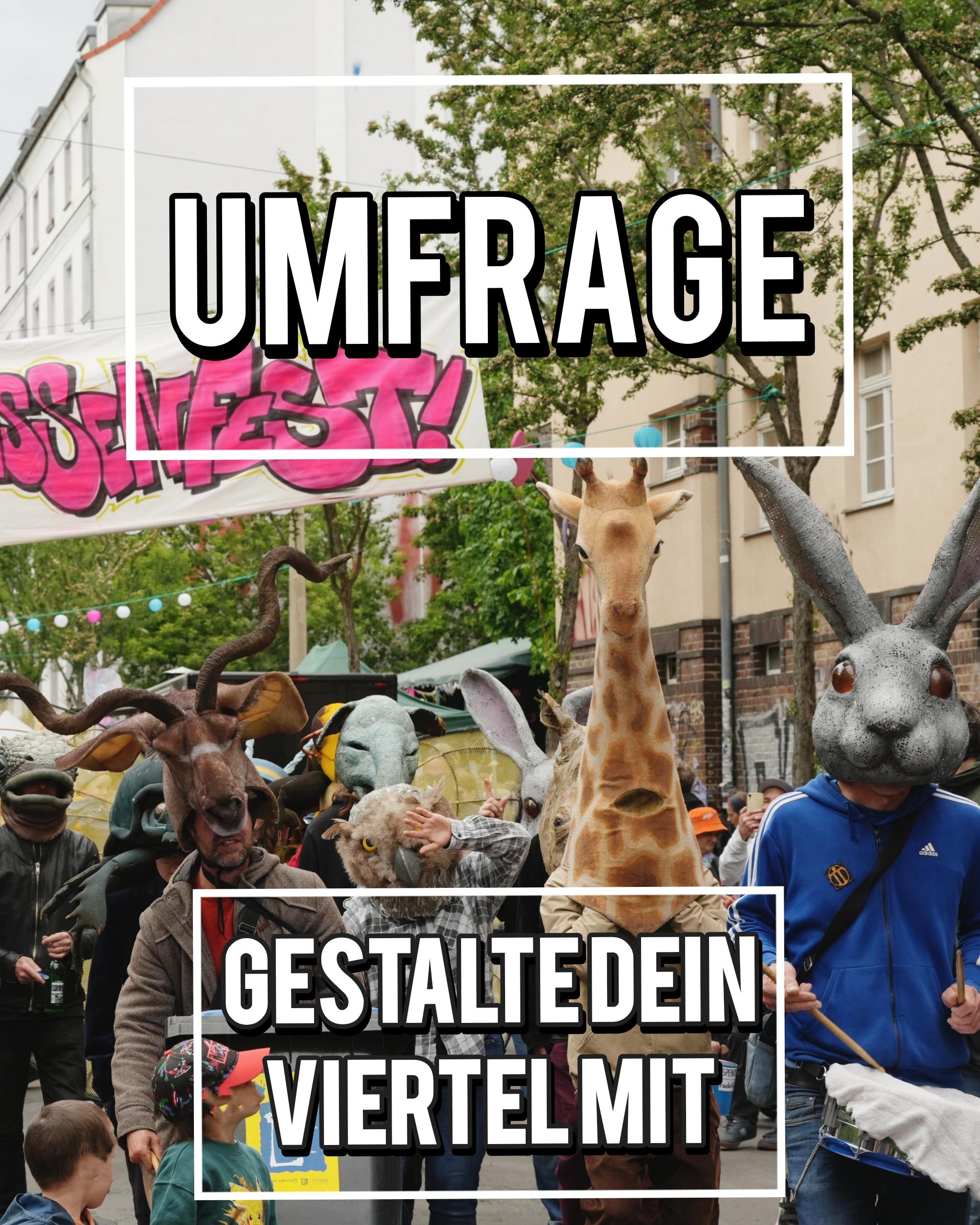 Umfrage – Gestalte dein Viertel mit! 🌈