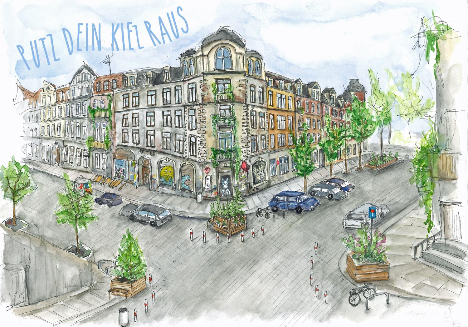 Ergebnisse der Umfrage „Verkehrssituation im Scheunenhofviertel“ und Einladung zum Austausch